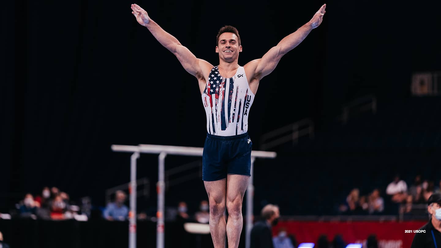 Team USA Tokyo Bound Meet The U.S. Olympic Men’s Gymnastics Team